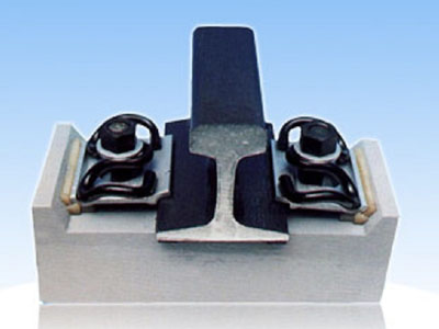 Clip I fastening system